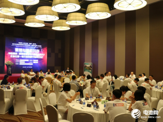 問(wèn)道金沙灘 電池百人會(huì)企業(yè)家共享青山綠水盛宴