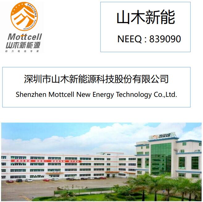 大力發(fā)展儲(chǔ)能電池市場 山木新能與中國鐵塔再簽逾8000萬合同