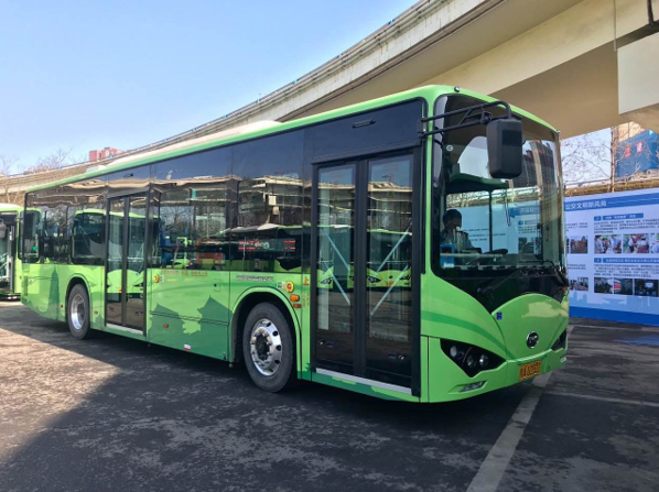 比亞迪純電動公交車 圖片來源：企業供圖