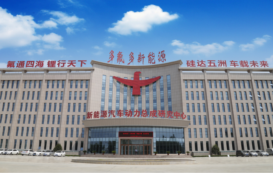 多氟多化工股份有限公司 圖片來源：企業供圖
