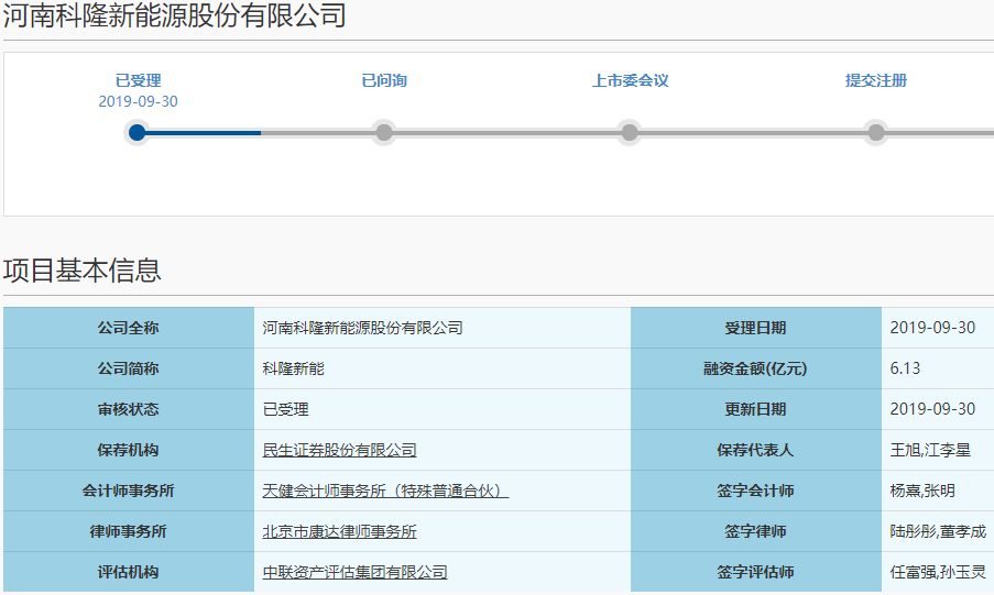 科隆新能源