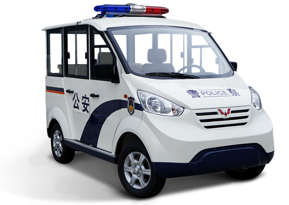 M100電動巡邏車 圖片來源：廣西汽車集團
