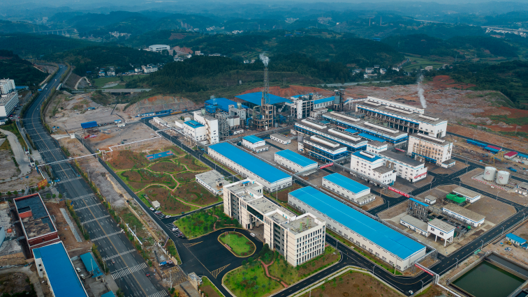 貴州能礦錳業(yè)集團(tuán)有限公司 圖片來源：企業(yè)供圖
