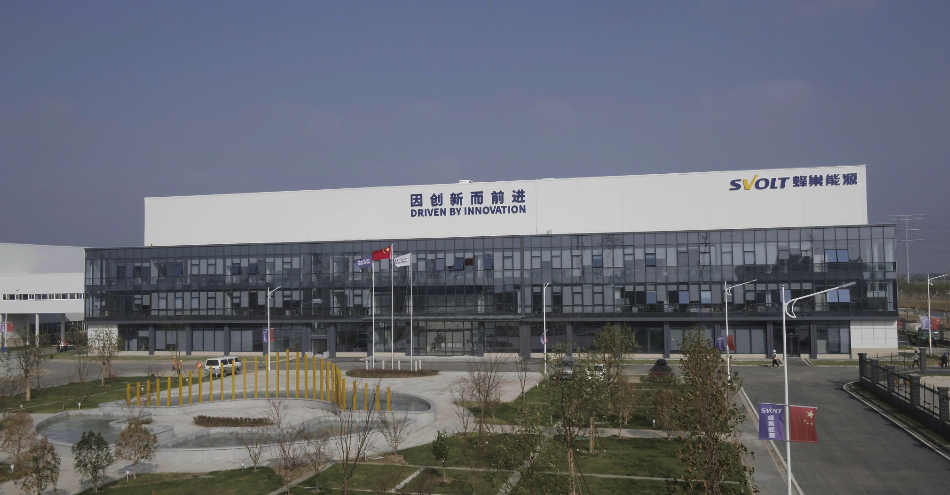蜂巢能源常州工廠一期投產(chǎn) 探路車規(guī)級AI動力電池工廠