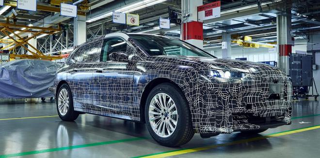 寶馬將投資4億歐元 2021年起生產(chǎn)iNEXT純電車型
