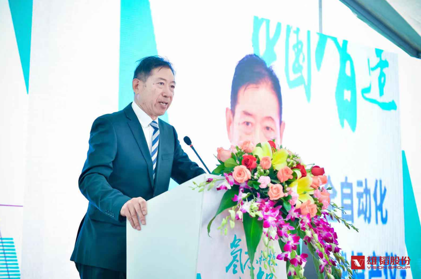 氫芯科技 雄韜氫雄全自動化、智能化氫燃料電池電堆產(chǎn)線投產(chǎn) 氫芯科技 雄韜氫雄全自動化、智能化氫燃料電池電堆產(chǎn)線投產(chǎn)