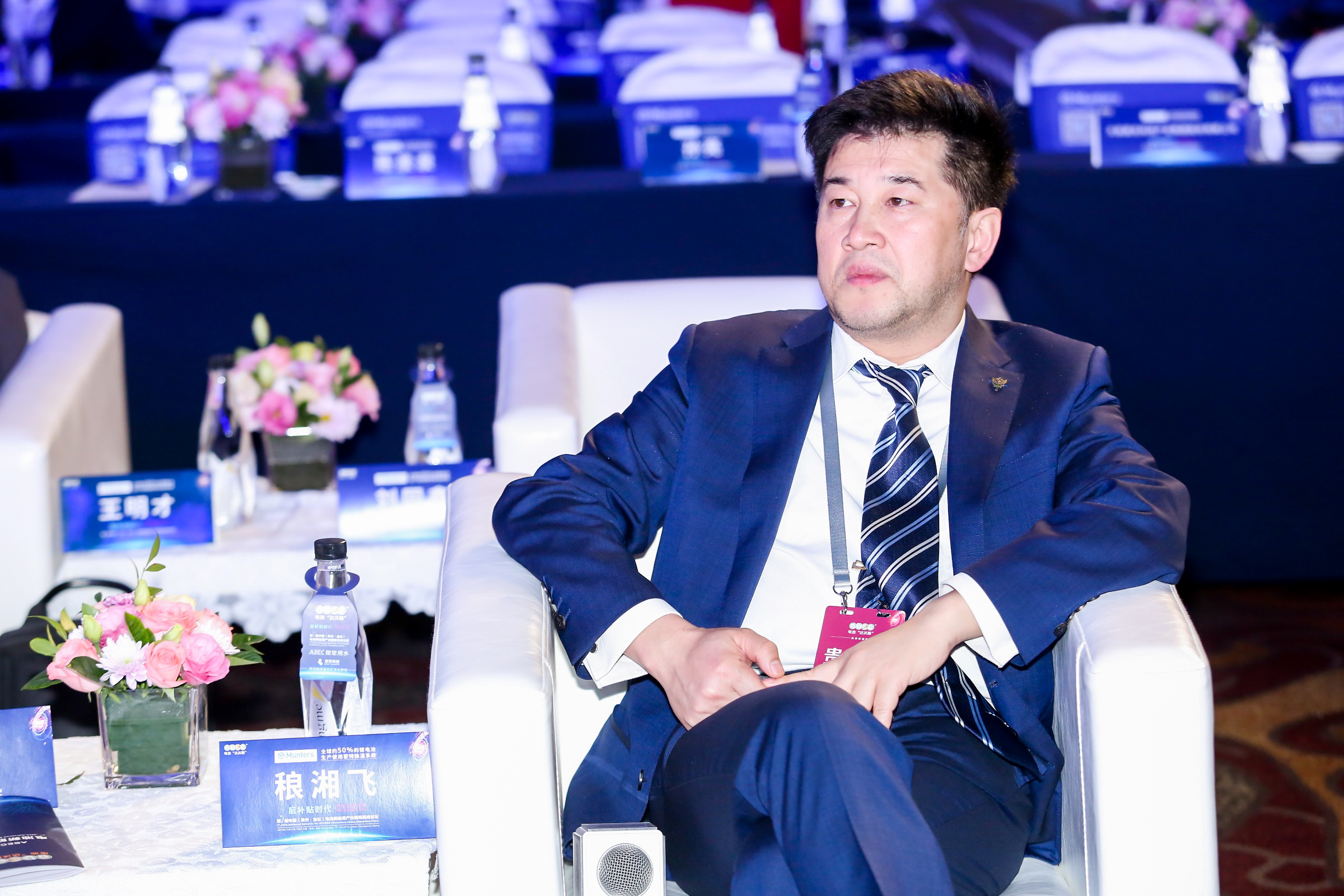 浙江長興中俄新能源材料技術(shù)研究院有限公司院長王慶生