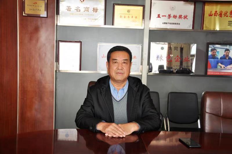 大同新成鋰電材料有限公司總經(jīng)理張錦俊