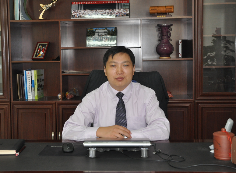 河南鋰動電源有限公司總經(jīng)理楊濤