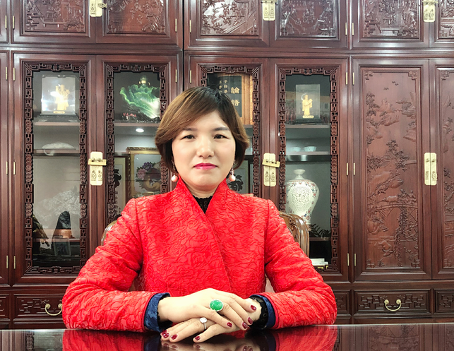 深圳市騰達工業(yè)自動設備有限公司總經理鄒明秀