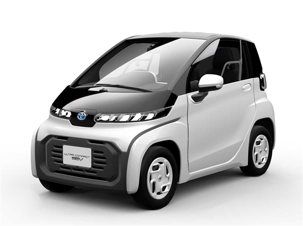 豐田或?qū)⑼瞥鋈挛⑿图冸妱?dòng)代步車：電池可拆卸