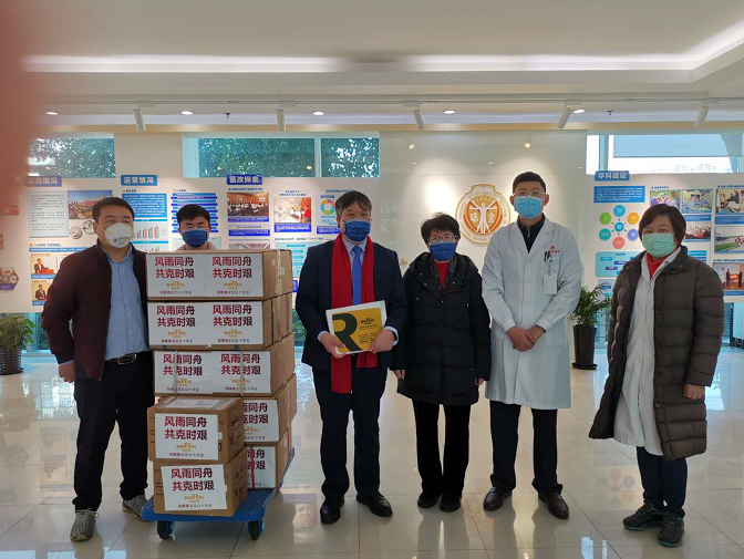 博睿斯捐贈(zèng)1000個(gè)N95口罩及10000雙一次性外科手套馳援抗疫