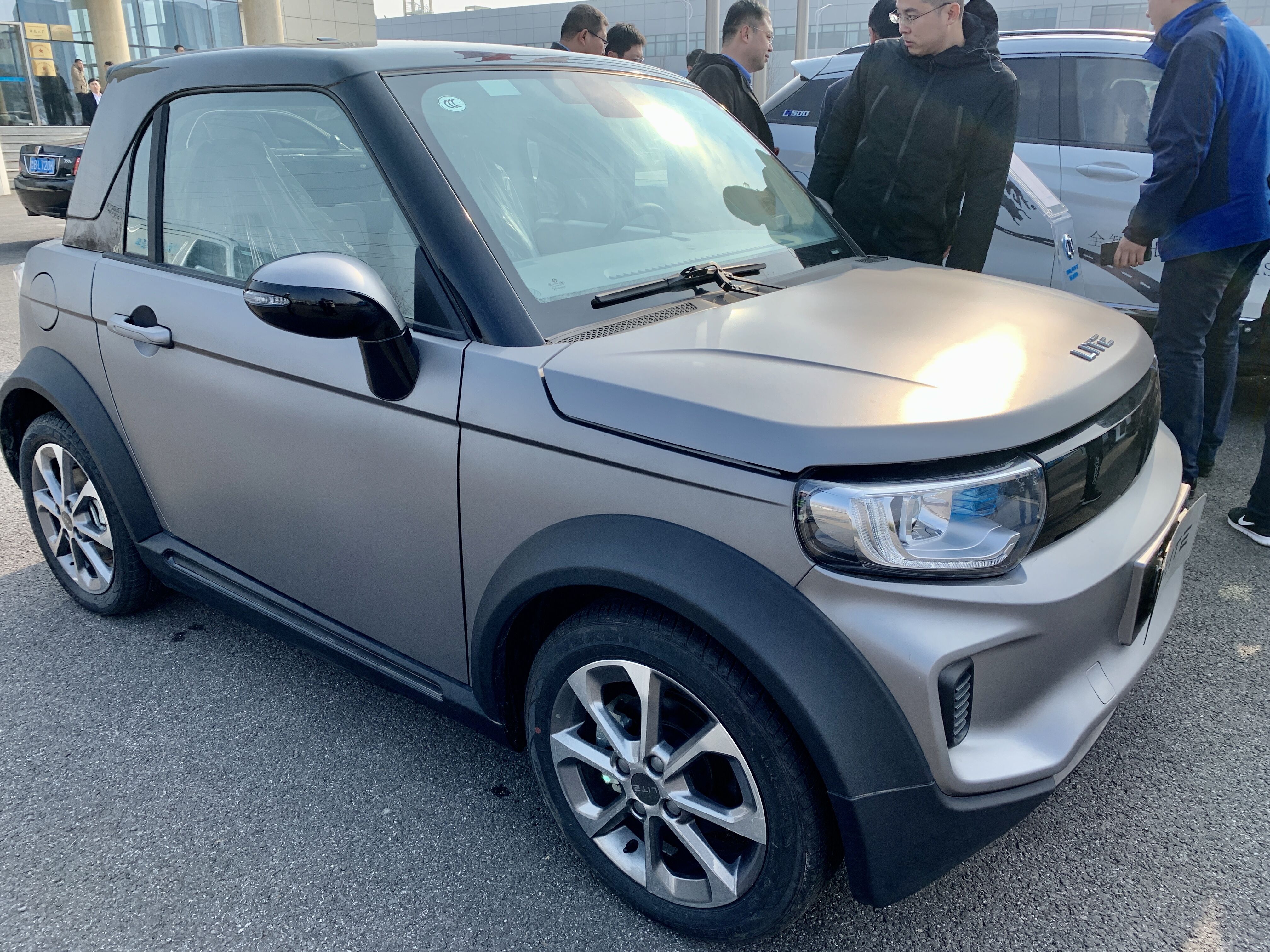北汽新能源汽車 攝影/電池百人會 于清教 北汽新能源汽車 攝影/電池百人會 于清教