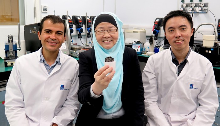 科學家研發的半固態“杯子蛋糕”電解質使鋰硫電池保持穩定運行