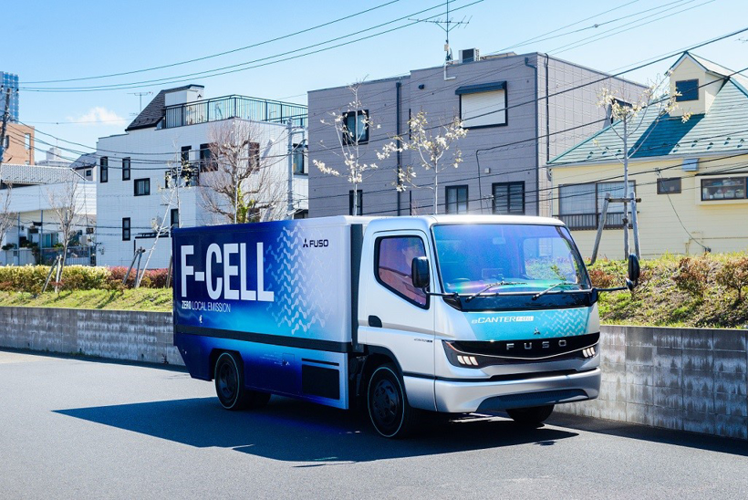 電動汽車，黑科技，前瞻技術，三菱扶桑卡客車公司,三菱扶桑燃料電池車,氫燃料電池卡車