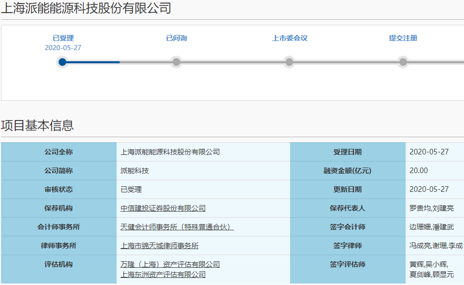 派能科技