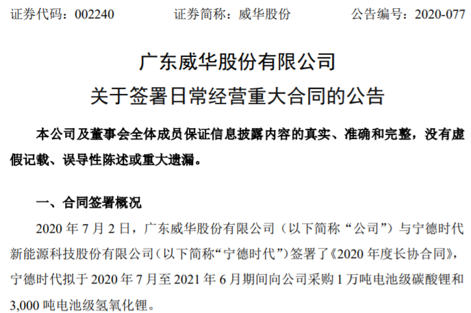 威華股份
