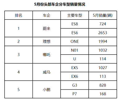 進入關鍵年 新勢力車企分化加速