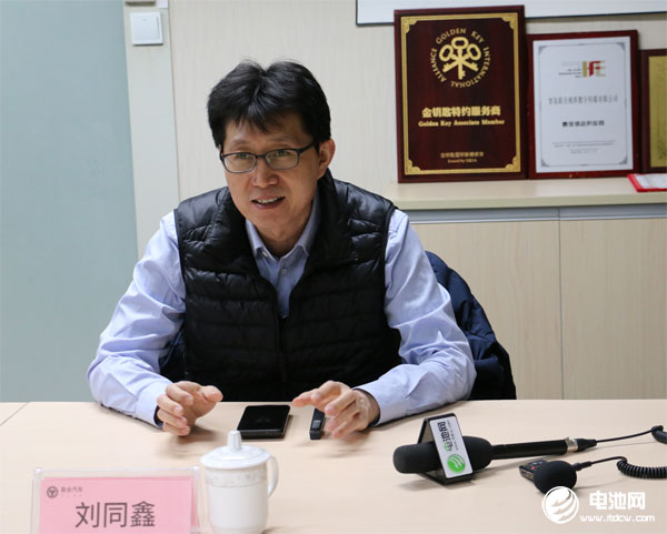 聯合汽車董事長、創始人劉同鑫 