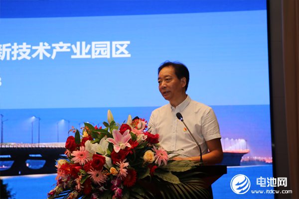 長興新能源裝備高新技術產業園區黨工委書記王慶忠 長興新能源裝備高新技術產業園區黨工委書記王慶忠