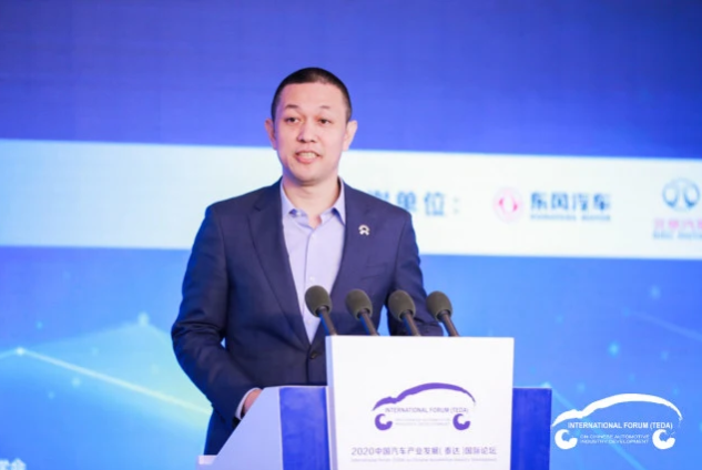 蔚來(lái)創(chuàng)始人、董事長(zhǎng)、CEO 李斌