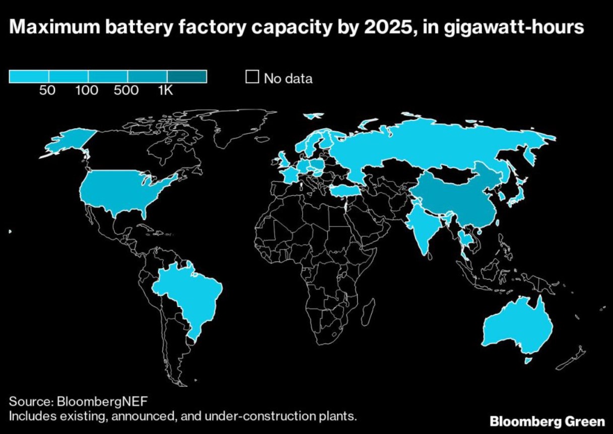電動車電池這場仗  美國還有翻身的機會嗎？