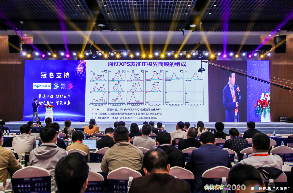 ABEC 2020│第8屆電池“達(dá)沃斯”論壇現(xiàn)場