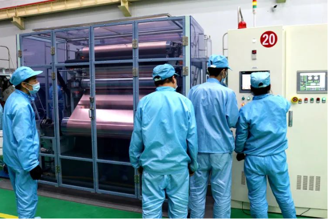 寶鑫電子三期一段年產5000噸鋰電銅箔項目投產 寶鑫電子三期一段年產5000噸鋰電銅箔項目投產