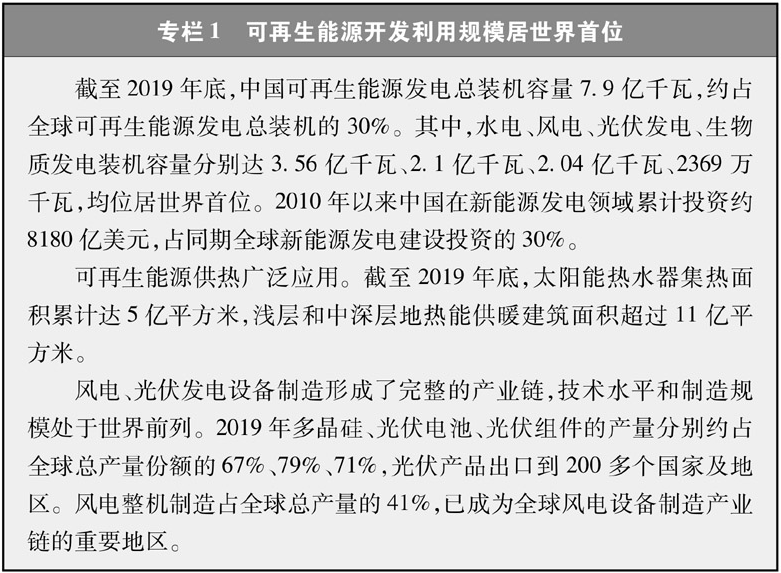 《新時代的中國能源發展》白皮書 《新時代的中國能源發展》白皮書