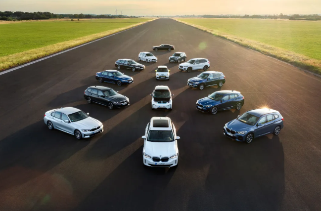 2020年寶馬集團(tuán)在中國共交付約3萬輛BMW新能源汽車