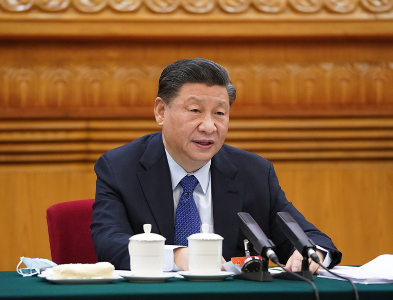 中共中央總書記、國家主席、中央軍委主席習(xí)近平