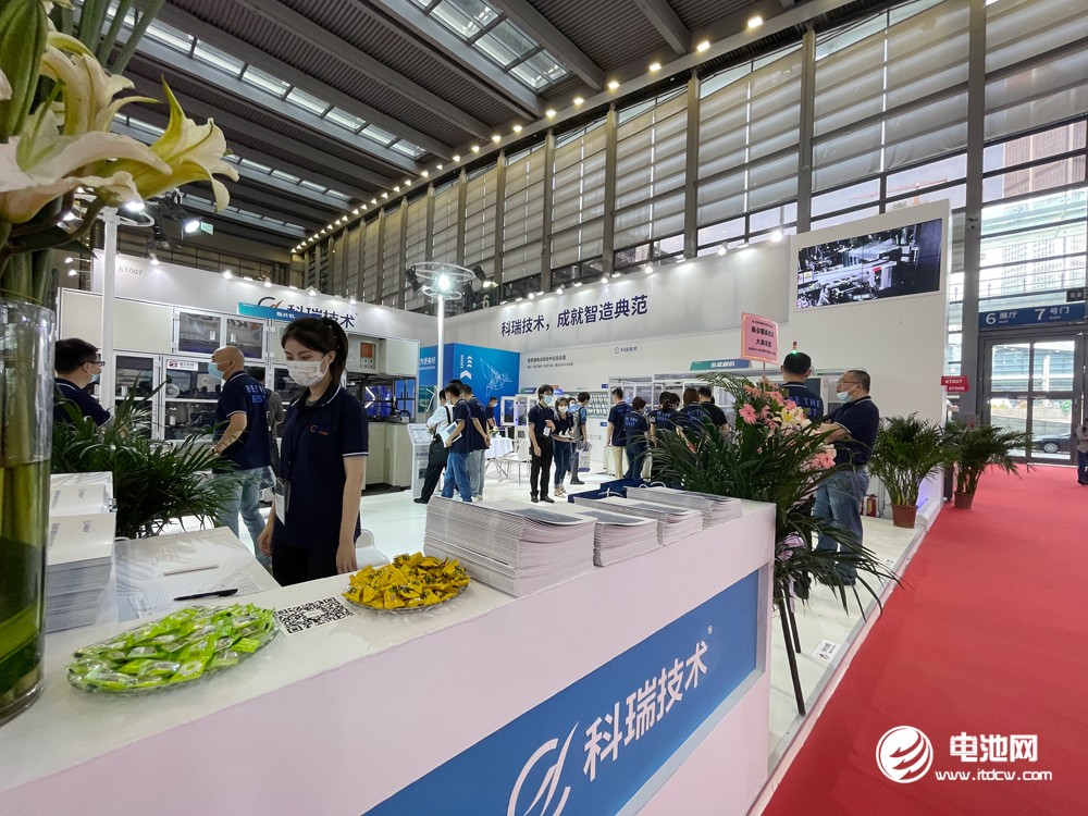 鋰電設備,展會