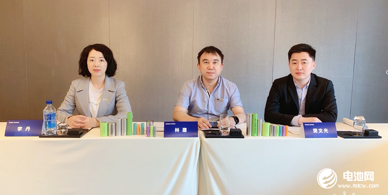比克電池于CIBF2021期間召開媒體溝通會 比克電池于CIBF2021期間召開媒體溝通會