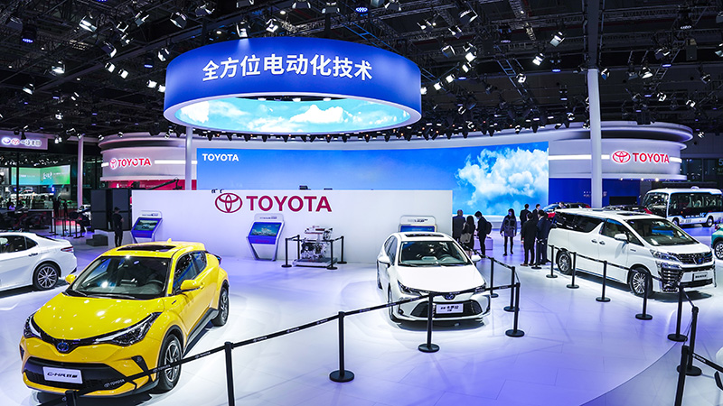 豐田集團(tuán),電動(dòng)汽車,混動(dòng)汽車,氫燃料電池