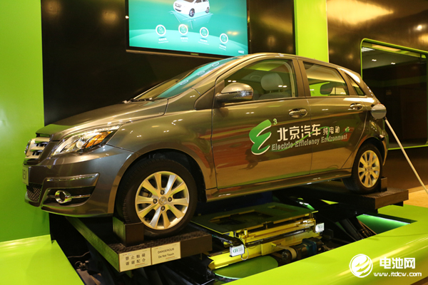 新能源汽車,電動汽車,換電站