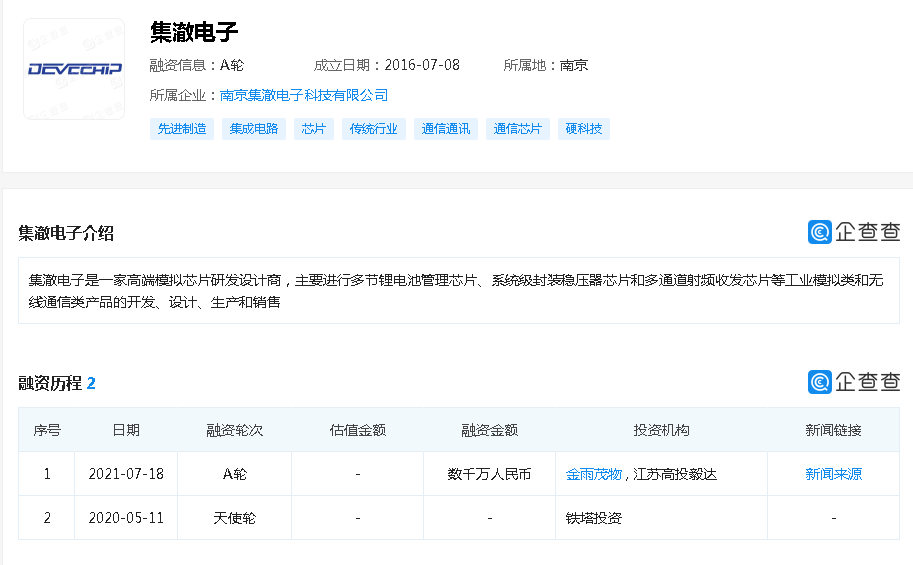 集澈電子