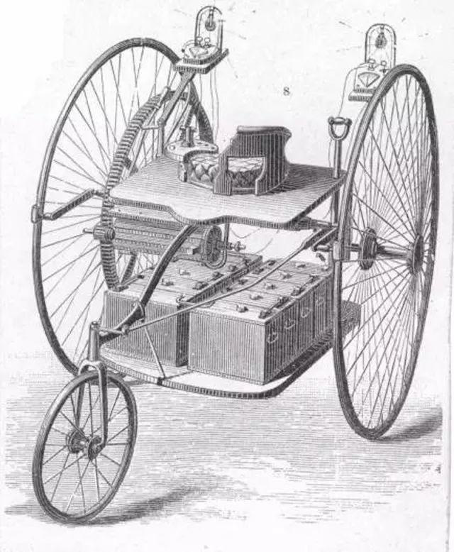1839年,蘇格蘭人羅伯特·安德森(Robert Anderson),通過給馬車裝上電池的電機(jī),造出了第一臺(tái)用電力驅(qū)動(dòng)的馬車。 1839年,蘇格蘭人羅伯特·安德森(Robert Anderson),通過給馬車裝上電池的電機(jī),造出了第一臺(tái)用電力驅(qū)動(dòng)的馬車。