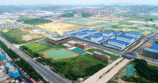 正在二期建設中的湖南大長沙基地
