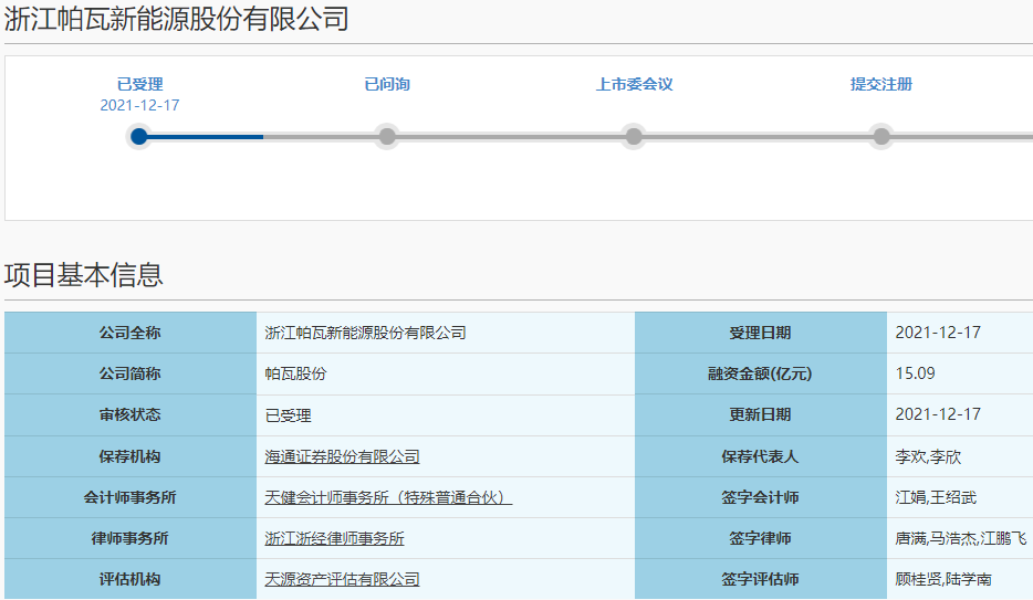帕瓦股份,正極材料,三元前驅(qū)體