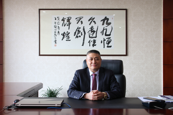 江蘇九九久科技有限公司 黨委書(shū)記/董事長(zhǎng) 周新基