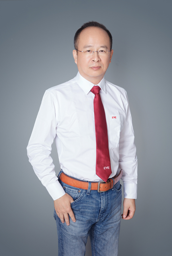 惠州億緯鋰能股份有限公司 高級副總裁 黃維衍 惠州億緯鋰能股份有限公司 高級副總裁 黃維衍