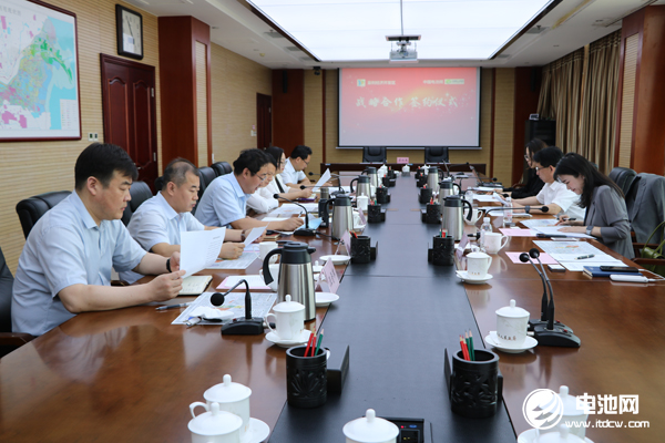 山東省東營市墾利經(jīng)濟(jì)開發(fā)區(qū)與電池網(wǎng)簽署戰(zhàn)略合作協(xié)議