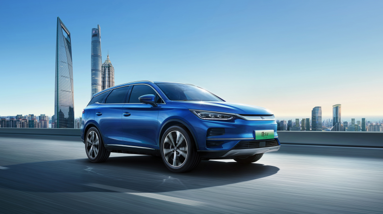 比亞迪,新能源汽車,電動汽車,唐EV