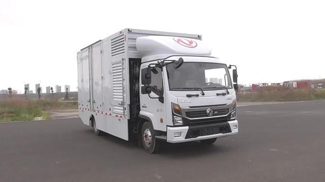 東風氫芯HCore、8T氫燃料電池廂式運輸車