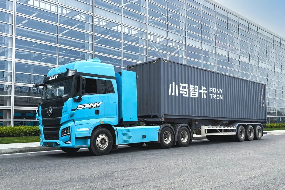 基于三一新能源卡車平臺(tái)打造的首輛自動(dòng)駕駛樣車