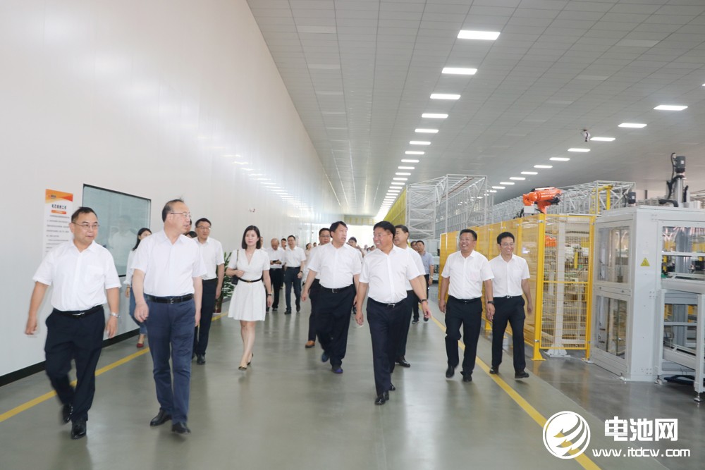 國軒高科跑出加速度！桐城國軒動力電池項(xiàng)目一期投產(chǎn)二期開工