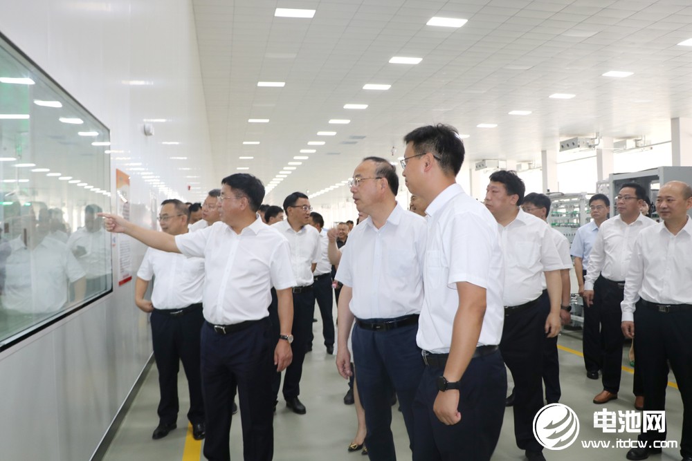 國軒高科跑出加速度！桐城國軒動力電池項(xiàng)目一期投產(chǎn)二期開工