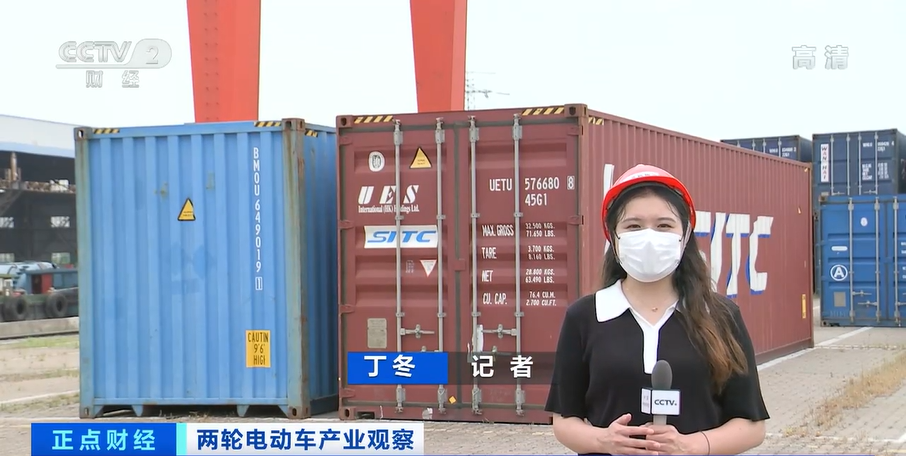 兩輪電動車外銷火爆！有的上半年出口量追上去年全年