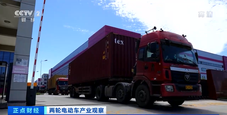 兩輪電動車外銷火爆！有的上半年出口量追上去年全年