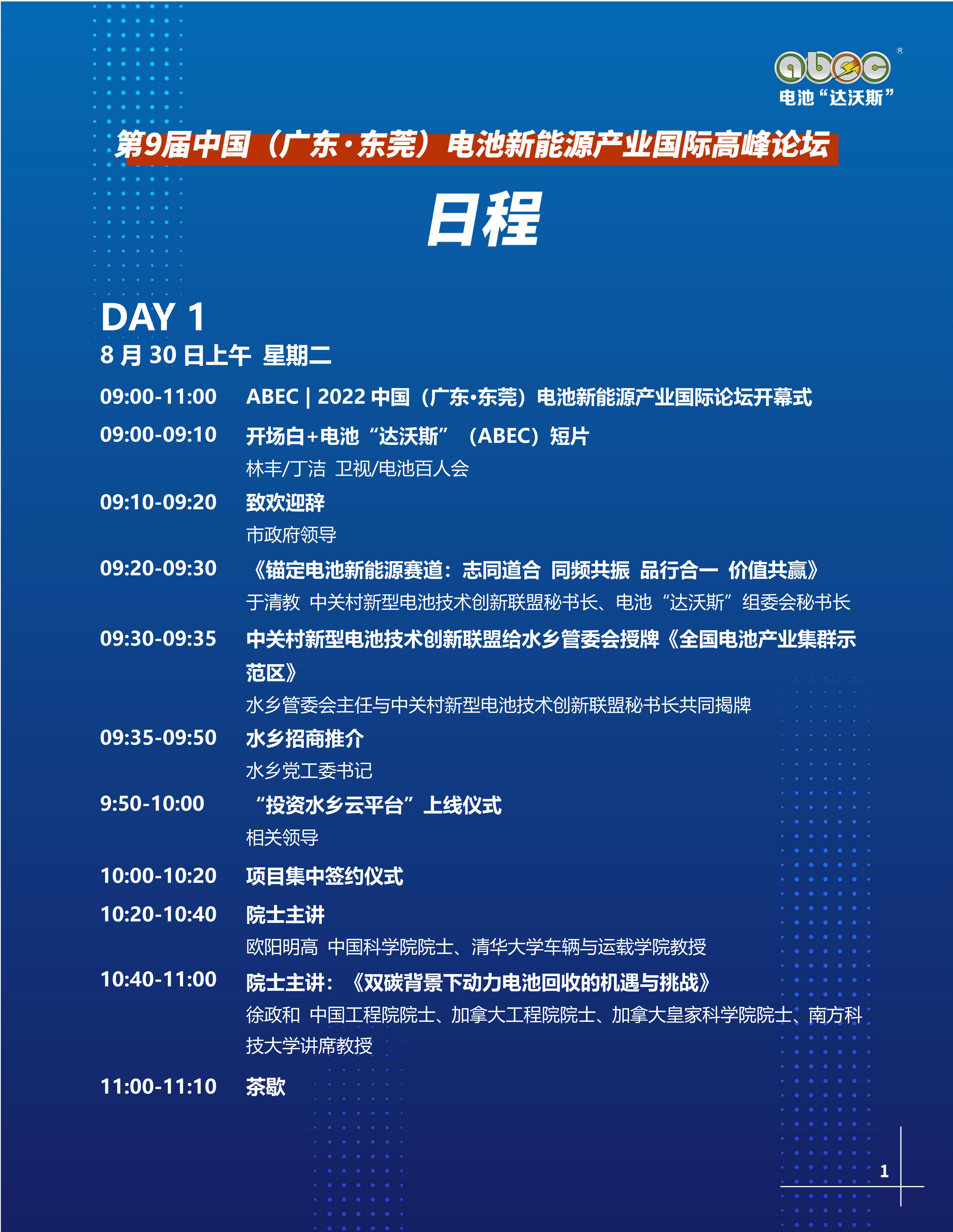 ABEC丨第9屆電池“達沃斯” ABEC丨第9屆電池“達沃斯”